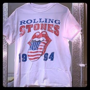 UO Rolling Stones band tee